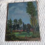 Schilderij A. Luyckx, Ophalen of Verzenden