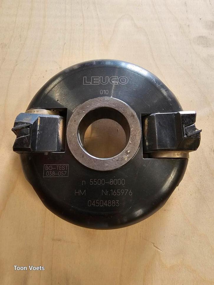 Zwenkbare Freeskop, Doe-het-zelf en Verbouw, Gereedschap | Machine-onderdelen en Toebehoren, Zo goed als nieuw, Ophalen of Verzenden