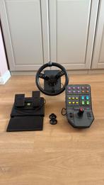 Logitech G Saitek Tractor Farming Simulator Controller, Ophalen of Verzenden, Zo goed als nieuw, Logitech G Saitek