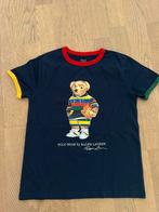 Ralph Lauren shirt met beer maat 6 122/128, Ophalen of Verzenden, Zo goed als nieuw, Shirt of Longsleeve, Polo Ralph Lauren