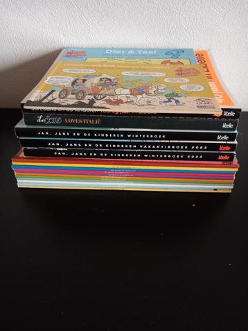 19 Jan Jans en de Kinderen stripboeken beschikbaar voor biedingen