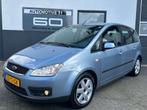 Ford Focus C-Max 1.8-16V Futura | AIRCO | TREKHAAK | NAP | N, Voorwielaandrijving, 65 €/maand, Gebruikt, Zwart