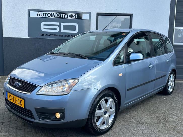 Ford Focus C-Max 1.8-16V Futura | AIRCO | TREKHAAK | NAP | N, Auto's, Ford, Bedrijf, Te koop, C-Max, ABS, Airbags, Airconditioning