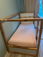 Ikea kura bed omkeerbaar, Kinderen en Baby's, Ophalen, Gebruikt, 70 tot 85 cm, 140 tot 160 cm