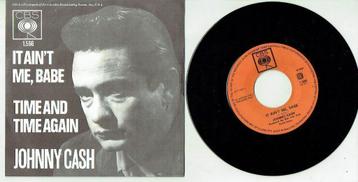 Johnny Cash – It Ain't Me, Babe / Time And Time Again   beschikbaar voor biedingen