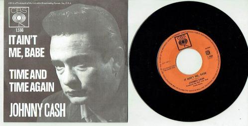 Johnny Cash – It Ain't Me, Babe / Time And Time Again, Cd's en Dvd's, Vinyl Singles, Zo goed als nieuw, Country en Western, Ophalen of Verzenden