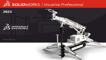 Solidworks Premium 2023 beschikbaar voor biedingen