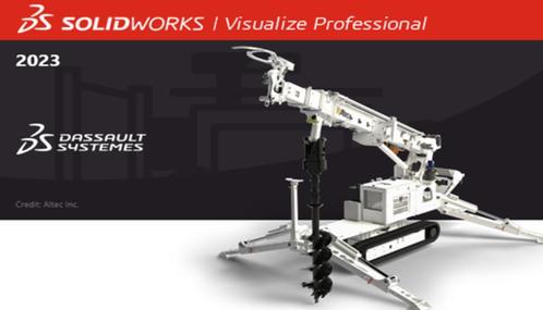 Solidworks Premium 2023, Computers en Software, Ontwerp- en Bewerkingssoftware, Zo goed als nieuw, Windows, Ophalen of Verzenden