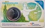 Het Vredespaleis Vijfje 2013 UNC Coincard, Ophalen of Verzenden, Koningin Beatrix, Euro's, Losse munt