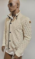 PME Legend gevoerd gebreid wollen vest (L) Schoon en zgan, Maat 52/54 (L), Overige kleuren, ., Ophalen of Verzenden