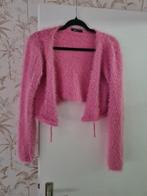 Leuke roze bolero furry vestje maat l, Kleding | Dames, Ophalen of Verzenden, Zo goed als nieuw, Overige typen