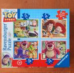 Toy Story : 4 puzzel in 1 doos/ Ravensburger, Ophalen of Verzenden, 10 tot 50 stukjes, Zo goed als nieuw