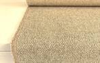De Ploeg Monza; beige bouclé; restant meubelstof, Wol, 120 cm of meer, Beige, Nieuw