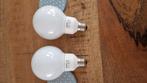 Philips softone 12 W, 2 stuks, Huis en Inrichting, Lampen | Losse lampen, Ophalen, Soft of Flame, E27 (groot), Spaarlamp
