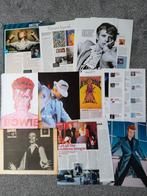 David Bowie: sets music articles, Verzamelen, Ophalen of Verzenden, Zo goed als nieuw, Boek, Tijdschrift of Artikel