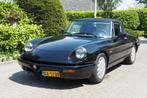 Alfa Romeo Spider 2.0 U9 1993 Zwart, Auto's, Alfa Romeo, 1965 cc, Achterwielaandrijving, Zwart, 4 cilinders