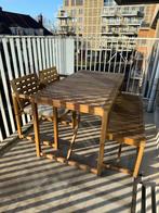 Buiten set | balkon set | tuin set, Tuin en Terras, Tuinsets en Loungesets, Ophalen, Gebruikt, 4 zitplaatsen, Tuinset