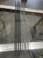 Smeedijzeren spijlen, Ophalen