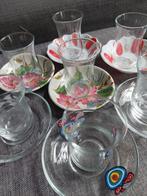 Turkse Theeglazen - 7 Stuks, Glas of Glazen, Gebruikt, Ophalen of Verzenden, Glas