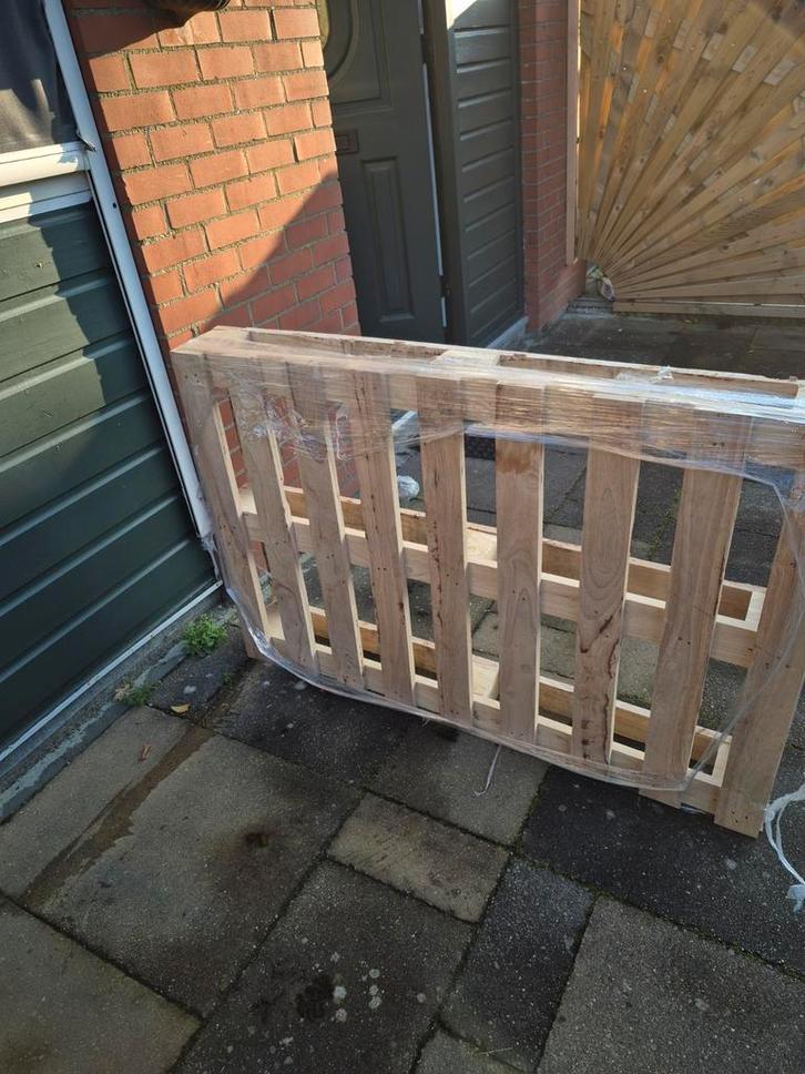 Houten Pallet - Steigerhout gratis, Doe-het-zelf en Verbouw, Hout en Planken, Gebruikt, Pallet, Steigerhout, Minder dan 200 cm