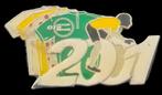 Le Tour 2001 pin- epoxy, Verzamelen, Verzenden, Nieuw, Sport, Speldje of Pin