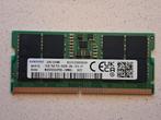 Samsung 16GB DDR5 SODIMM Laptopgeheugen (Nieuw!), 5600Mhz, Nieuw, Ophalen of Verzenden, DDR5