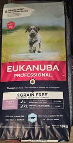 Eukanuba puppy hondenbrokken graan vrij 18kg, Ophalen