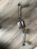 Moderne LED Wandspot - 3 Lampen, Gebruikt, Metaal of Aluminium, Ophalen of Verzenden, Led