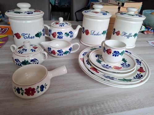 Boerenbont, Antiek en Kunst, Antiek | Servies compleet, Ophalen