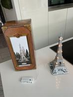 Luville Eiffeltoren met verlichting zeer mooi met doos, Diversen, Kerst, Ophalen, Zo goed als nieuw