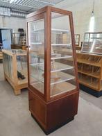vintage vitrinekast showcase gebaksvitrine, Antiek en Kunst, Ophalen