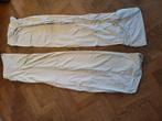 2 hoeslakens kinderbed 150 x 80/90 wit, Jongetje of Meisje, Ophalen of Verzenden, Zo goed als nieuw, Wit