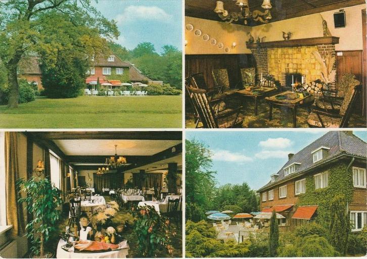 DE LUTTE Hotel Restaurant 't Kruisselt, Verzamelen, Ansichtkaarten | Nederland, Gelopen, Overijssel, 1980 tot heden, Verzenden