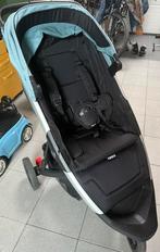 Thule Spring Teal Melange met reistas en zommer seat liner, Ophalen, Zo goed als nieuw