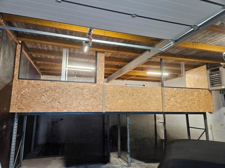 Entresol tussenvloer 32m2, Zakelijke goederen, Kantoor en Winkelinrichting | Magazijn, Stelling en Opslag, Ophalen