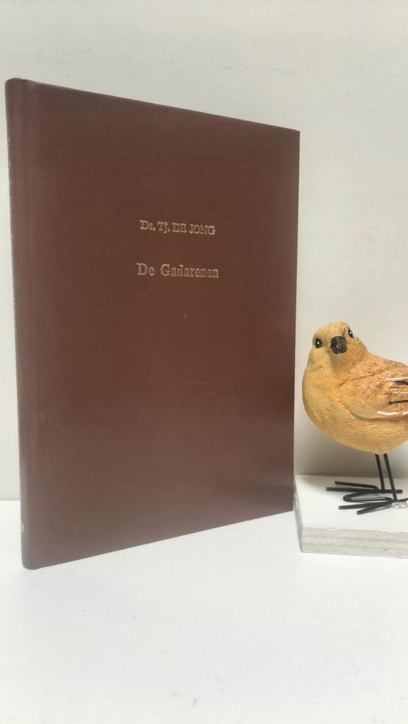 Jong, Ds. Tj de; De Gadarenen, Boeken, Godsdienst en Theologie, Gelezen, Christendom | Protestants, Ophalen of Verzenden