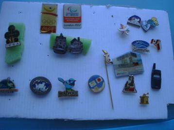 PINS , DIVERSE beschikbaar voor biedingen