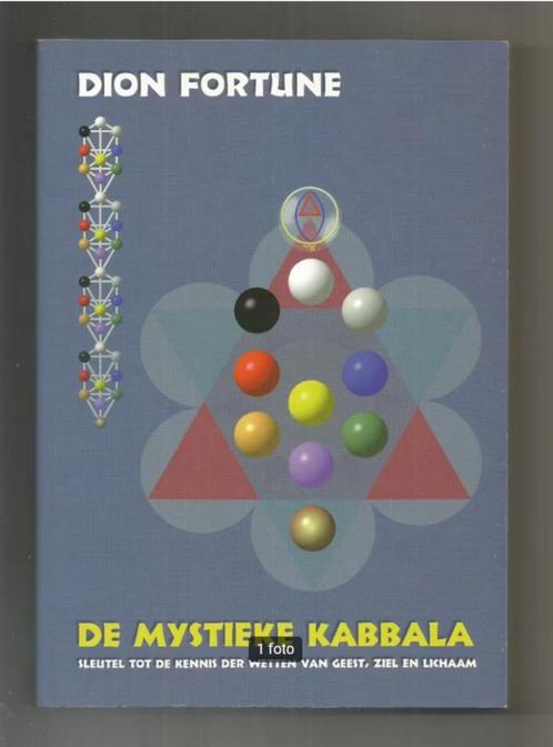 De mystieke Kabbala - Dion Fortune, Boeken, Esoterie en Spiritualiteit, Nieuw, Achtergrond en Informatie, Ophalen of Verzenden