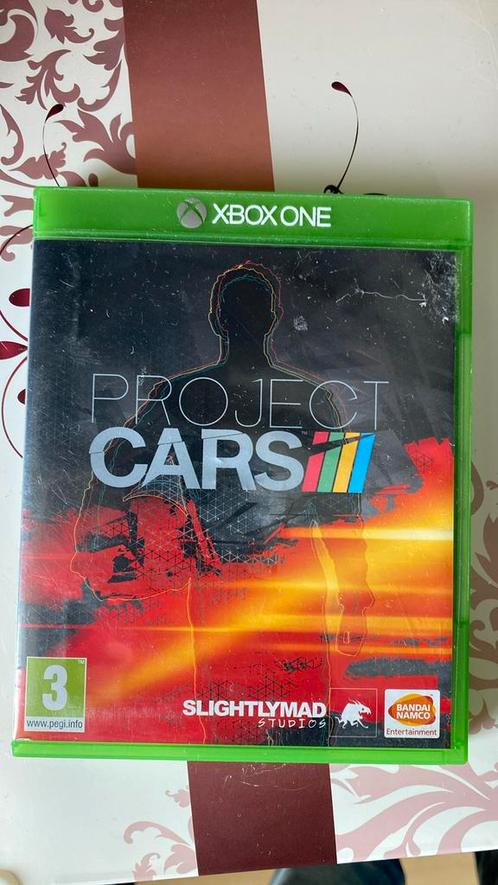 project cars xbox one, Spelcomputers en Games, Games | Xbox One, Zo goed als nieuw, Racen en Vliegen, 3 spelers of meer, Vanaf 3 jaar