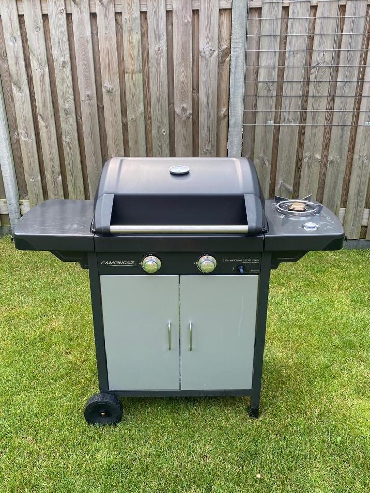 Campingaz BBQ 2 series classic EXS, Tuin en Terras, Gasbarbecues, Gebruikt, Ophalen