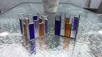 Tiffany glas lood waxinelichten kubussen, Ophalen of Verzenden, Overige materialen, Minder dan 25 cm