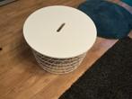 IKEA KVISTBRO Tafel - Wit, Huis en Inrichting, Tafels | Bijzettafels, 45 tot 60 cm, Minder dan 55 cm, Gebruikt, Metaal of Aluminium