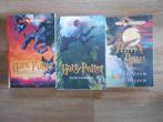 J.K. Rowling 3 delen Harry Potter, Boeken, Kinderboeken | Jeugd | 10 tot 12 jaar, Ophalen of Verzenden, Zo goed als nieuw