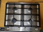 Pelgrim gaskookplaat & Etna afzuigkap - Werken goed!, Witgoed en Apparatuur, Ophalen, Gebruikt, Minder dan 85 cm, 4 kookzones
