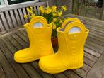 Vrolijke gele laarsjes van Crocs, maat 39/40, Kleding | Dames, Schoenen, Ophalen of Verzenden, Zo goed als nieuw, Geel