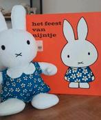 Nijntje Prentenboek & Knuffel, Ophalen of Verzenden, Zo goed als nieuw, Konijn