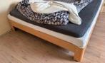 ZGAN beuken Auping Auronde 160x200 met spiraalbodems, Ophalen, ., Zo goed als nieuw, .