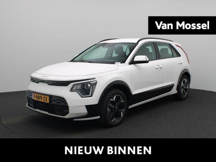 Kia Niro EV DynamicLine 64.8 kWh ADAPTIEVE CRUISE | NAVIGATI, Auto's, Kia, Bedrijf, Te koop, Niro, ABS, Achteruitrijcamera, Adaptive Cruise Control