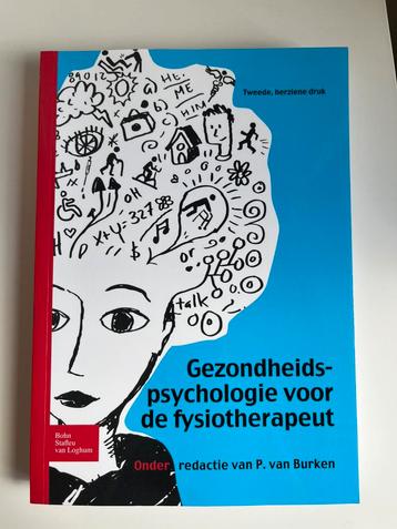 Gezondheidspsychologie voor de fysiotherapeut beschikbaar voor biedingen