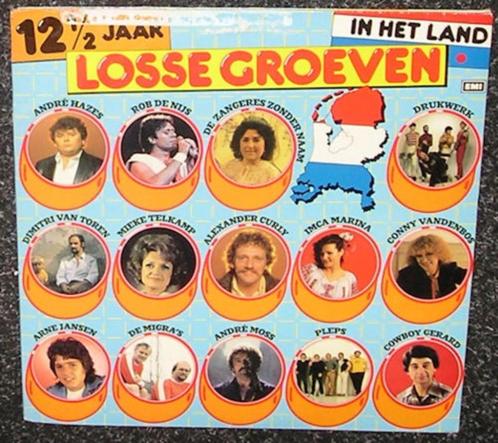 LP : 12 ½ JAAR "LOSSE GROEVEN IN HET LAND 1983 SUPER ! LP143, Cd's en Dvd's, Vinyl | Verzamelalbums, Ophalen of Verzenden